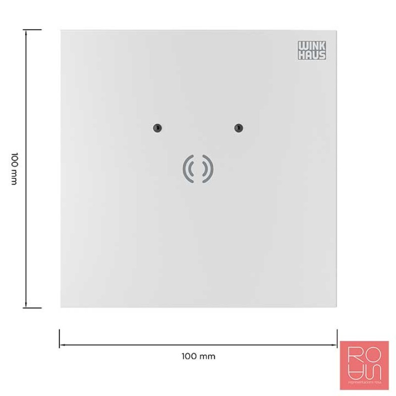 BE OF TE SD Lector independent offline (portes correderes)